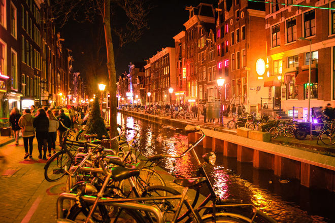 某景区夜景灯光