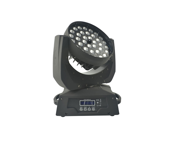 36颗LED调焦摇头染色灯